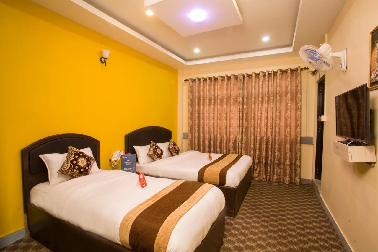 Oyo 150 Hotel Himalyan Height كاتماندو المظهر الخارجي الصورة