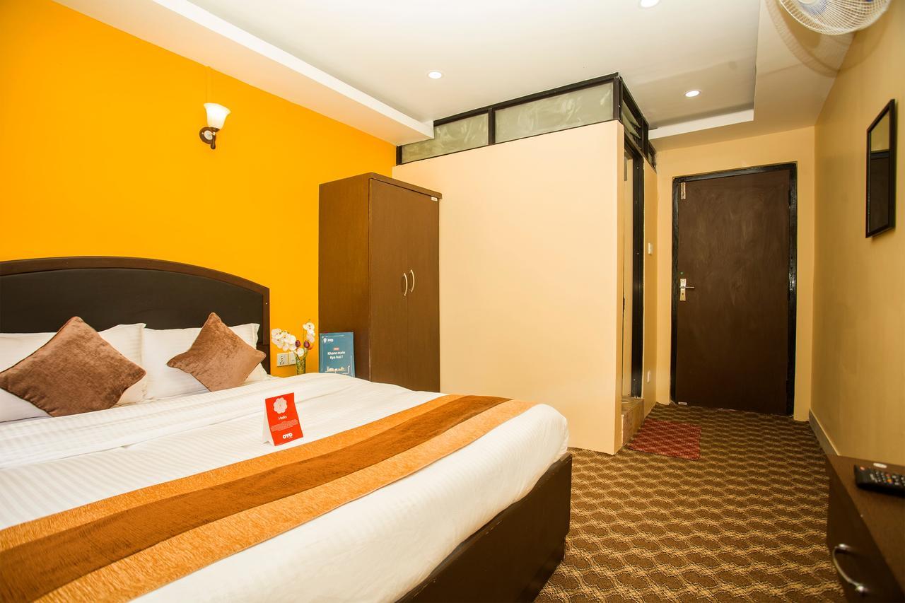 Oyo 150 Hotel Himalyan Height كاتماندو المظهر الخارجي الصورة