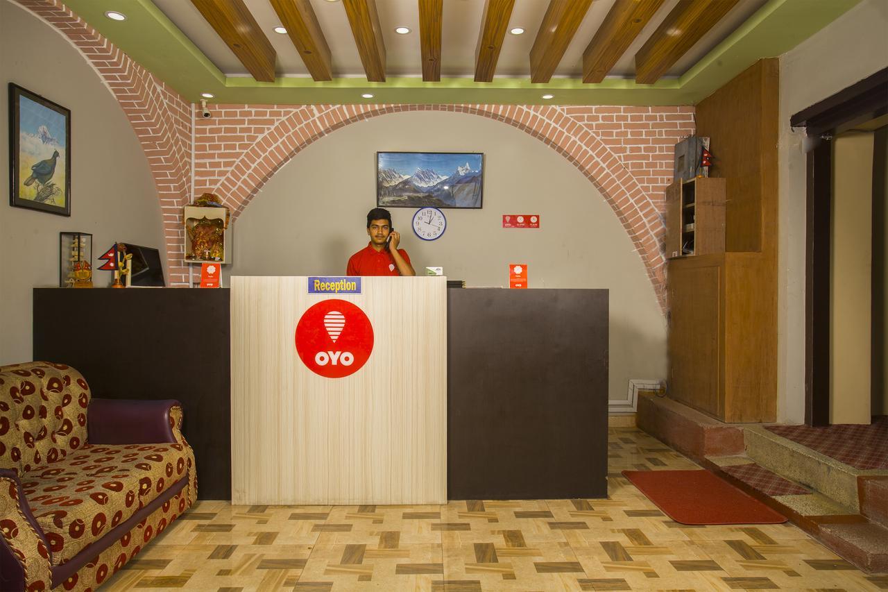 Oyo 150 Hotel Himalyan Height كاتماندو المظهر الخارجي الصورة