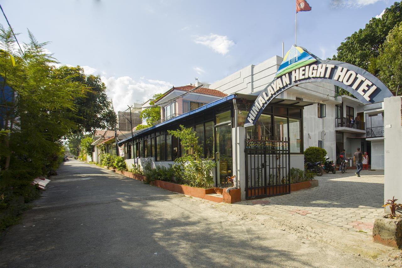 Oyo 150 Hotel Himalyan Height كاتماندو المظهر الخارجي الصورة
