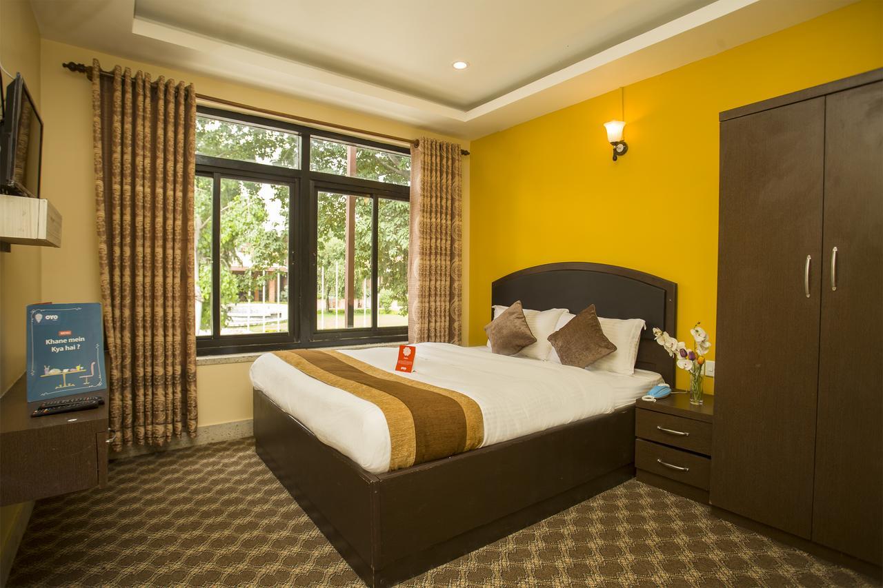 Oyo 150 Hotel Himalyan Height كاتماندو المظهر الخارجي الصورة