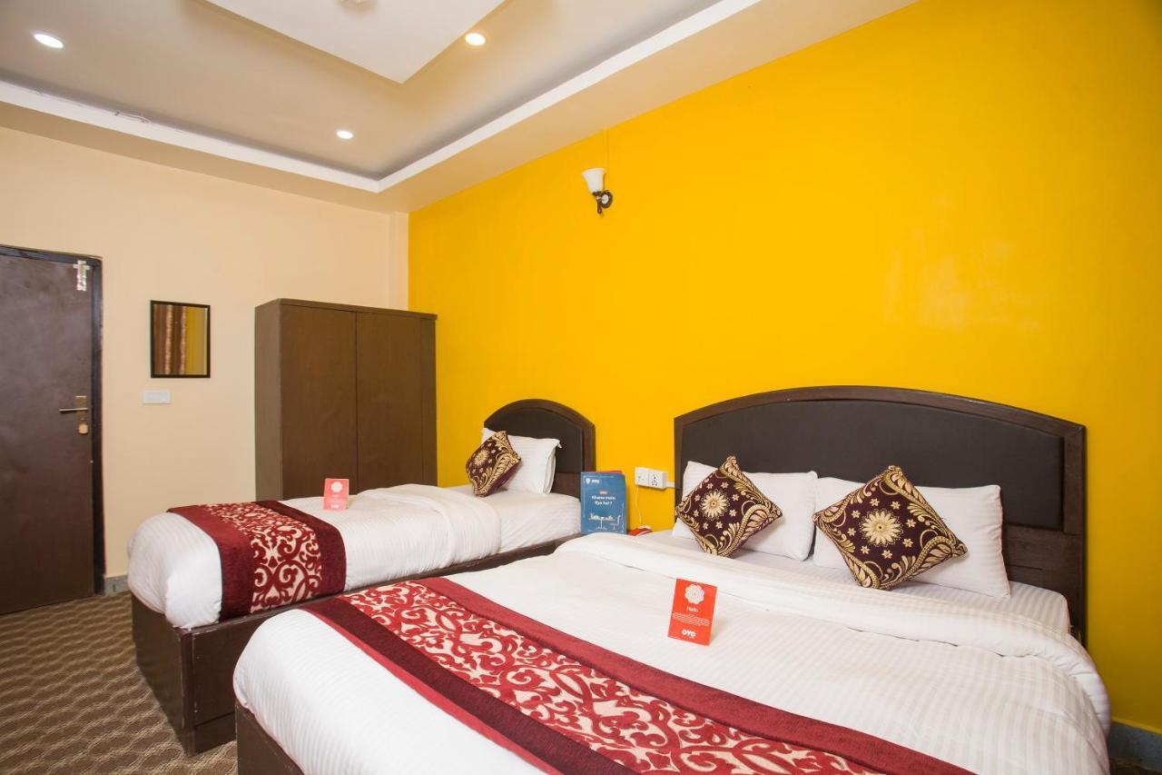 Oyo 150 Hotel Himalyan Height كاتماندو المظهر الخارجي الصورة