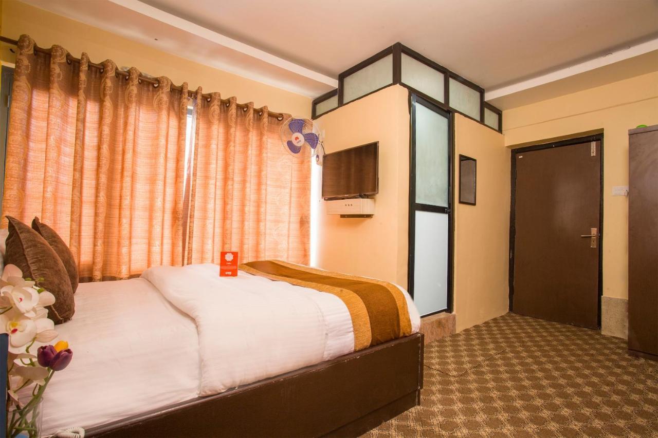 Oyo 150 Hotel Himalyan Height كاتماندو المظهر الخارجي الصورة