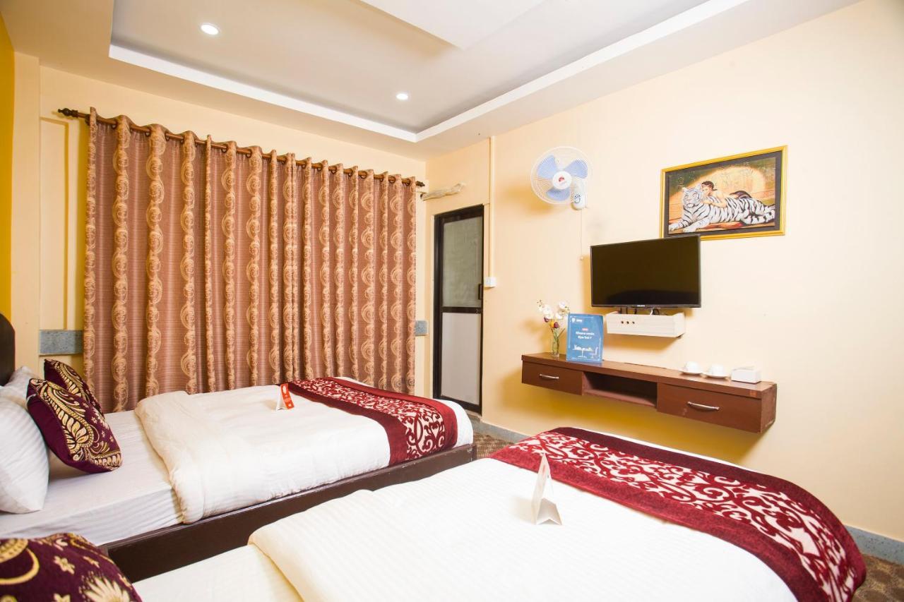 Oyo 150 Hotel Himalyan Height كاتماندو المظهر الخارجي الصورة
