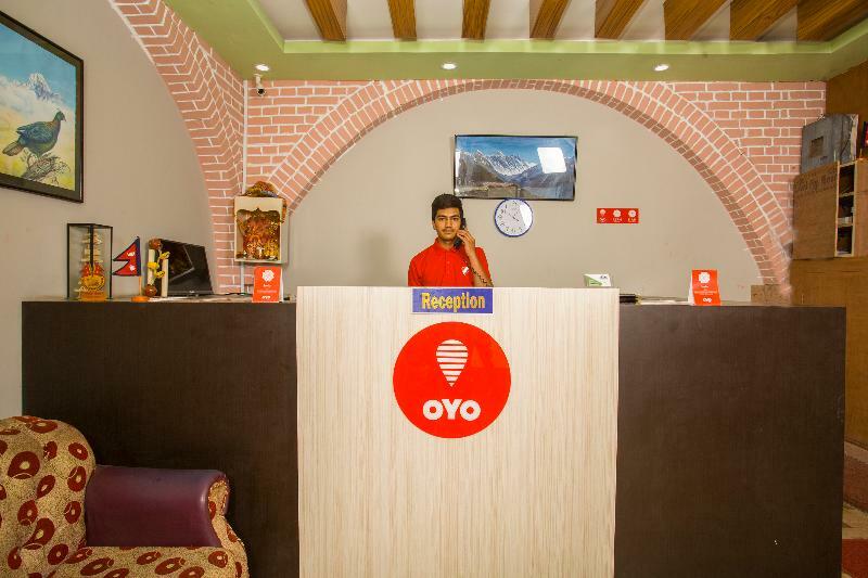 Oyo 150 Hotel Himalyan Height كاتماندو المظهر الخارجي الصورة