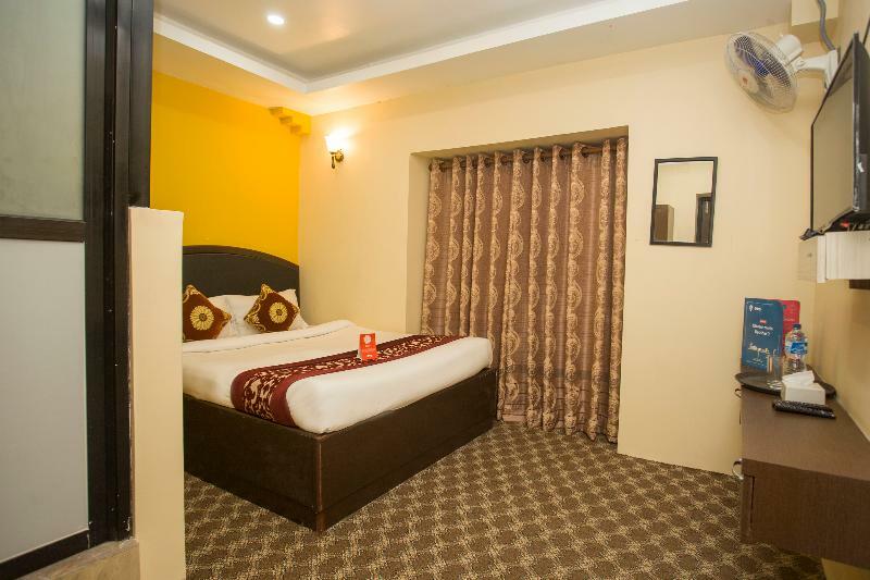 Oyo 150 Hotel Himalyan Height كاتماندو المظهر الخارجي الصورة
