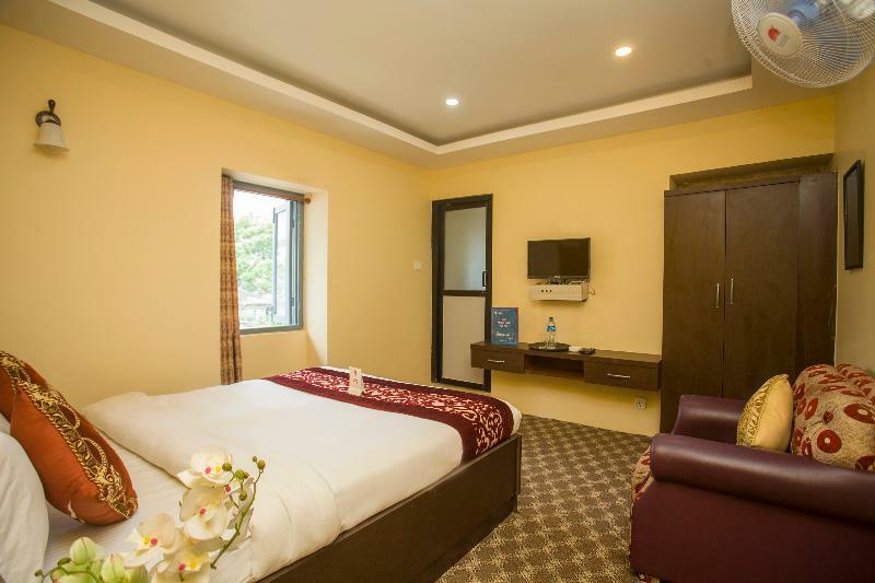 Oyo 150 Hotel Himalyan Height كاتماندو المظهر الخارجي الصورة