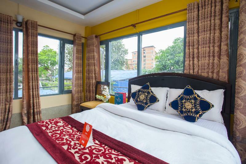 Oyo 150 Hotel Himalyan Height كاتماندو المظهر الخارجي الصورة