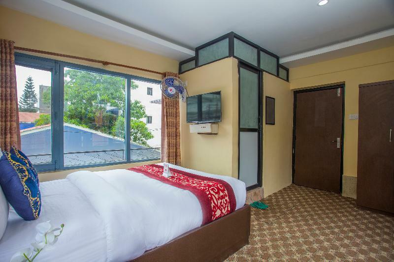 Oyo 150 Hotel Himalyan Height كاتماندو المظهر الخارجي الصورة