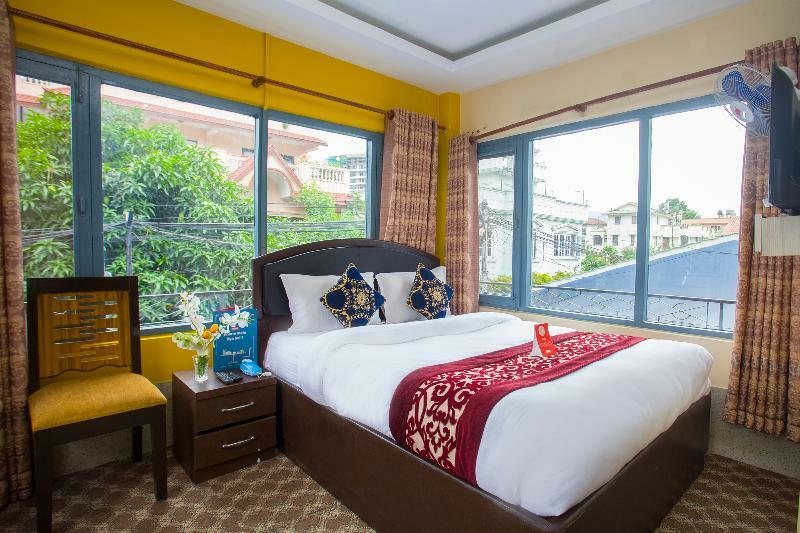 Oyo 150 Hotel Himalyan Height كاتماندو المظهر الخارجي الصورة