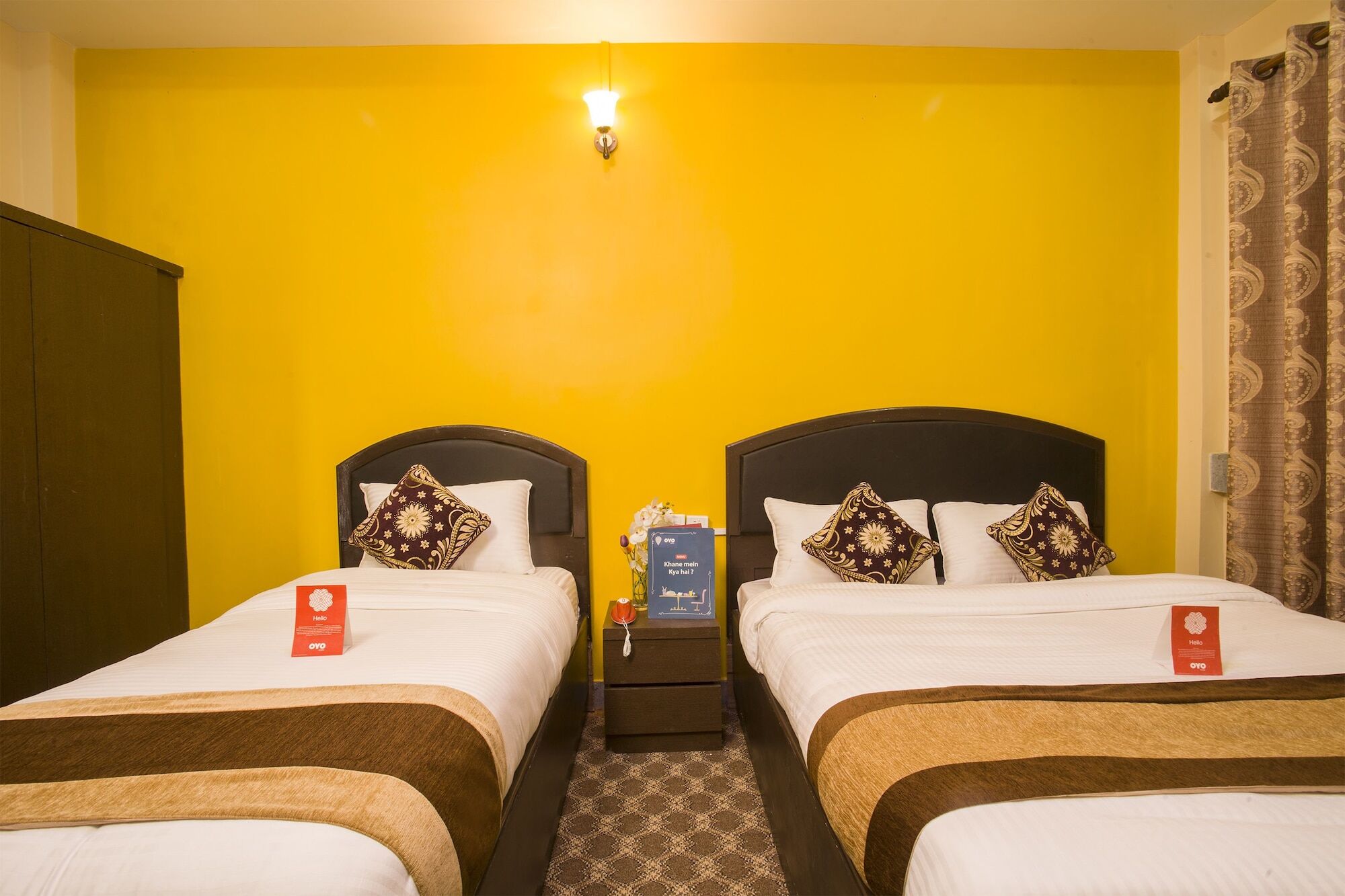 Oyo 150 Hotel Himalyan Height كاتماندو المظهر الخارجي الصورة