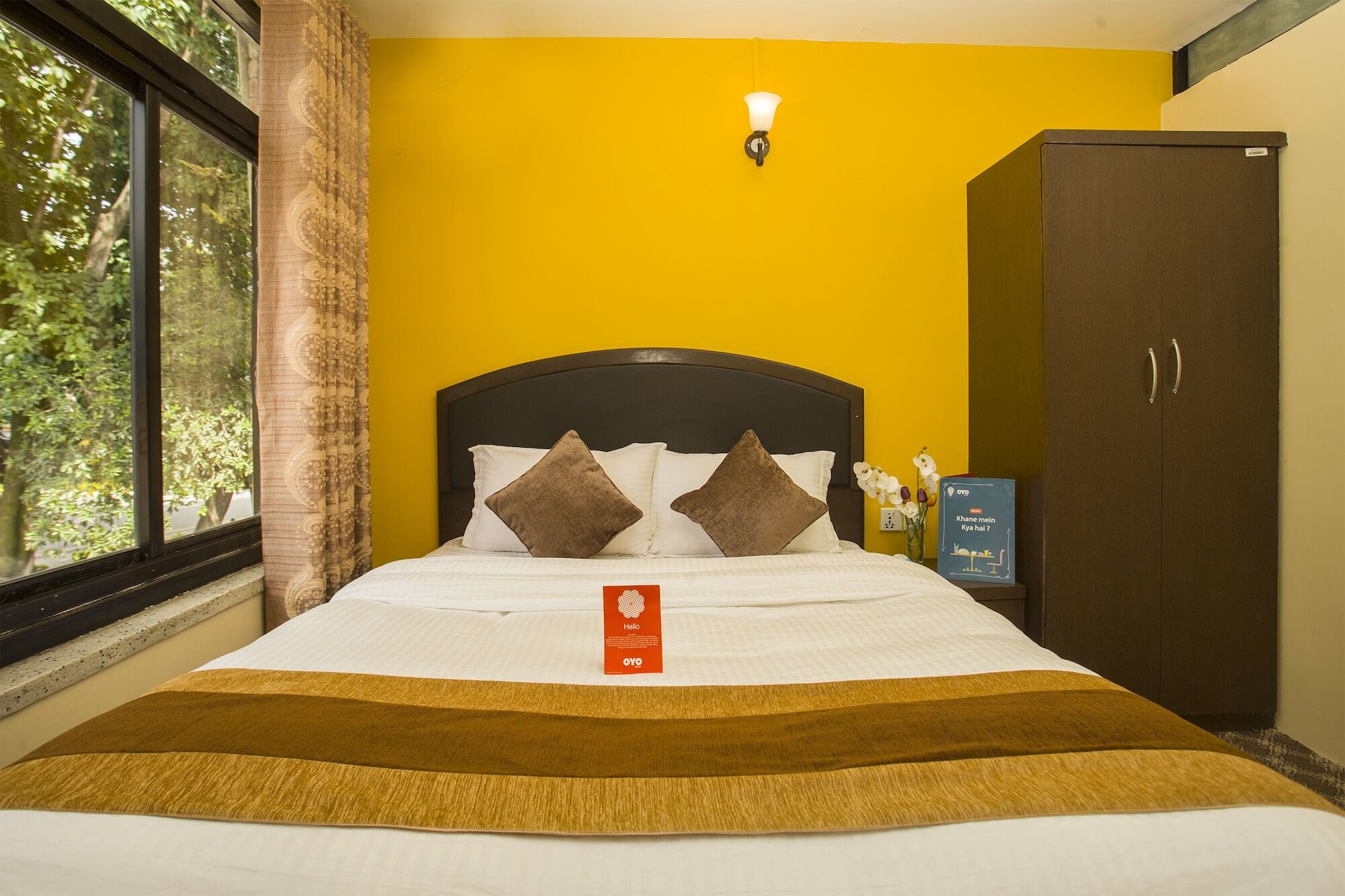 Oyo 150 Hotel Himalyan Height كاتماندو المظهر الخارجي الصورة
